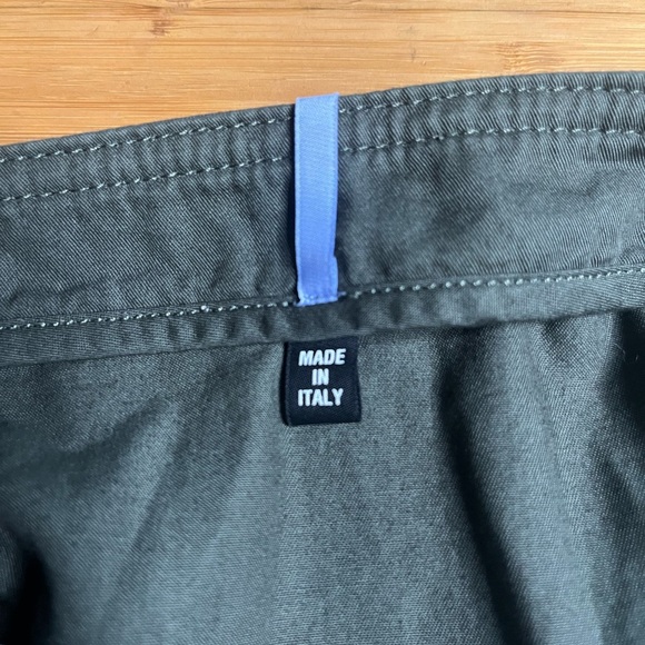 EUC MCQ Alexander McQueen- Green Military Pocket Skirt. Size S - Picture 7 of 13